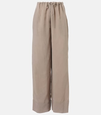 Pantalon droit Enea | The Row