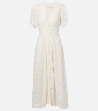 Novara floral cotton-blend maxi dress | Rixo