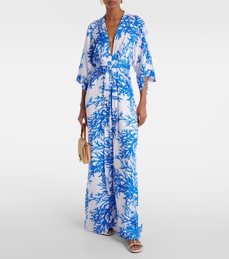 Eloise printed maxi dress | Melissa Odabash