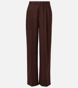Pantalones rectos de tiro medio | Vince