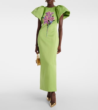 Abito midi Lucinda in raso | Leo Lin