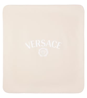 Baby cotton-blend blanket | Versace Kids