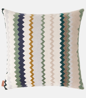 Dune Zigzag cushion | Missoni