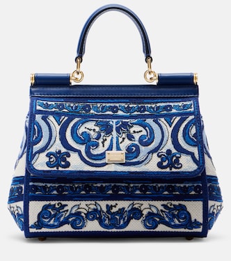 Tote Sicily Medium Maiolica de bolso | Dolce&Gabbana