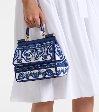 Tote Sicily Medium Maiolica de bolso | Dolce&Gabbana