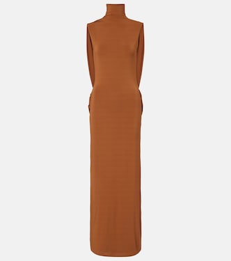 Jersey maxi dress | Nina Ricci
