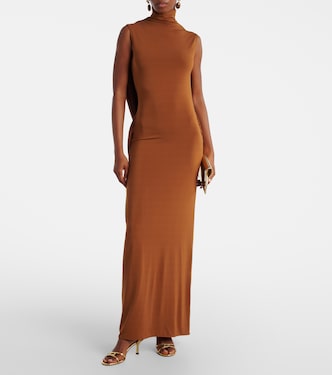 Maxikleid aus Jersey | Nina Ricci