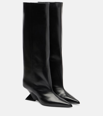 Cheope 60 leather knee-high boots | The Attico