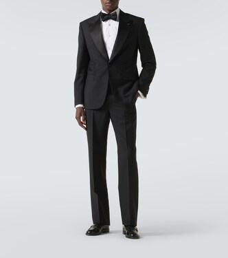 Blazer aus Wolle und Mohair | Givenchy
