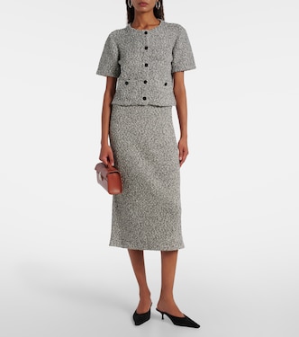 Tweed pencil skirt | Tory Burch
