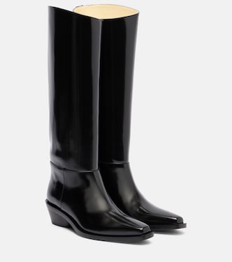 Bronco leather knee-high boots | Proenza Schouler