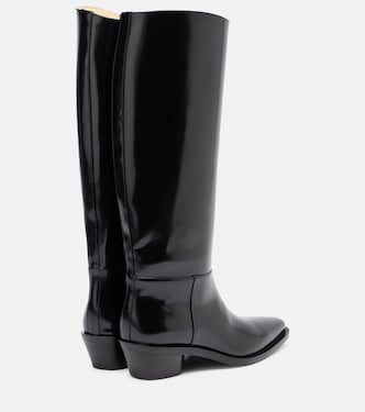 Bronco leather knee-high boots | Proenza Schouler