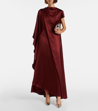 Robe Hiba aus Seide | Roksanda