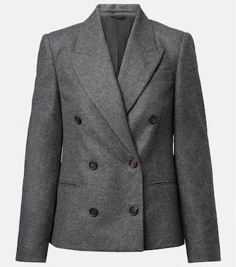 Blazer de lana y cachemir | Brunello Cucinelli