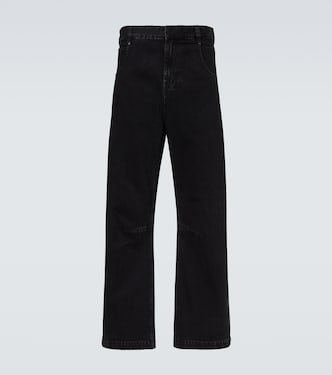 Mid-rise straight jeans | Entire Studios
