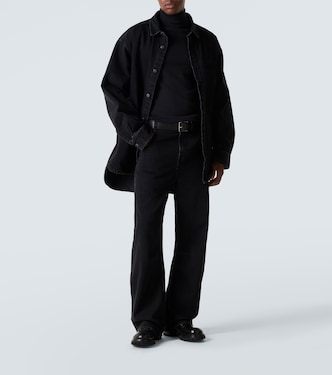 Mid-rise straight jeans | Entire Studios