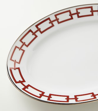 Porcelain plate | Ginori 1735