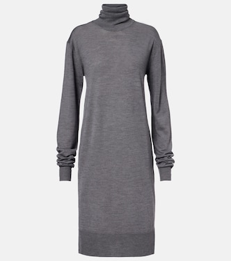 Wool and silk sweater dress | Toteme