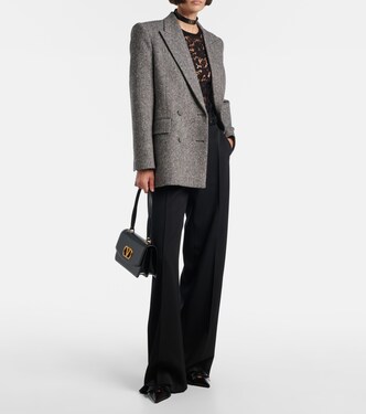 Floral lace top | Valentino