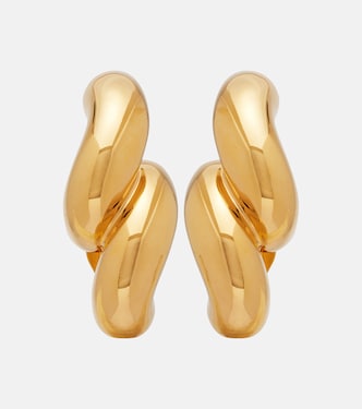 Torsion clip-on earrings | Alaïa