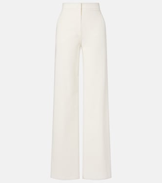 Gerade Hose Dentice aus einem Baumwollgemisch | Max Mara