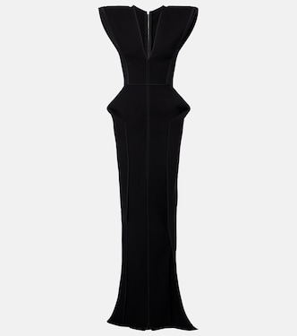 Graduate peplum gown | Maticevski