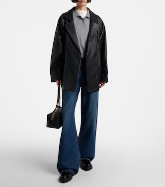 Loose low-rise wide-leg jeans | Frame