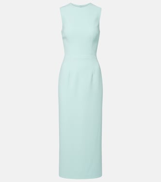 Vestido midi Jodi de crepé | Safiyaa