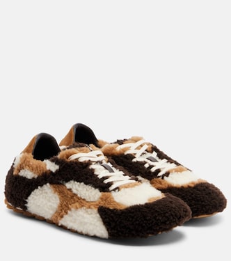Orbit Flash wool sneakers | Bottega Veneta