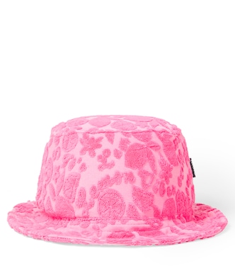 Siks cotton-blend terry bucket hat | Molo