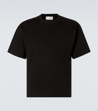 T-Shirt aus Baumwoll-Jersey | Saint Laurent