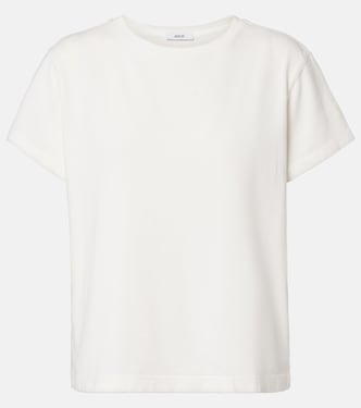 Adine cotton jersey T-shirt | Agolde