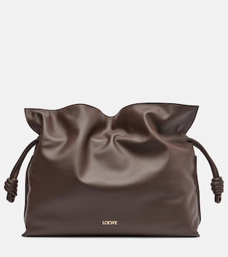 Flamenco Large leather clutch | Loewe