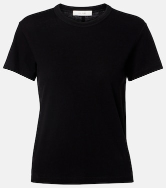 Jovita cotton, cashmere and silk T-shirt | The Row