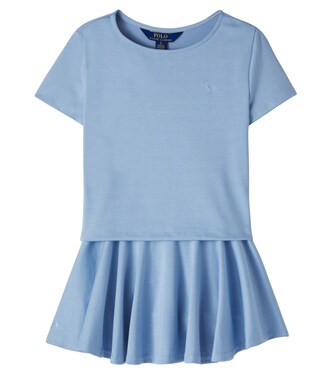 Jersey T-shirt and skirt set | Polo Ralph Lauren Kids