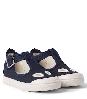 Cutout canvas sneakers | Il Gufo
