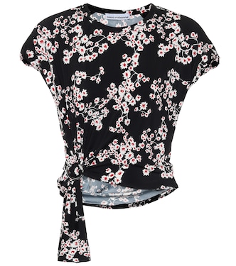 Top a stampa floreale | Rabanne