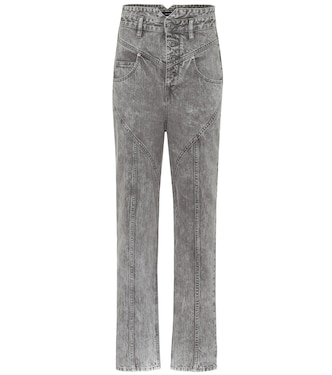 Anastasia high-rise straight jeans | Isabel Marant