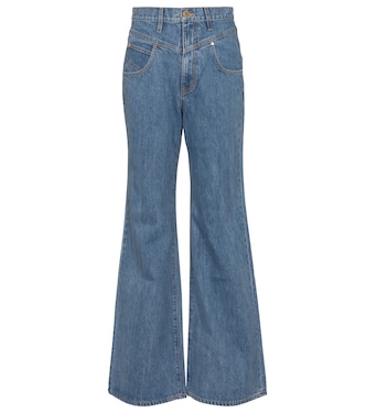 x ELLERY - Jeans flared Highway a vita alta | SLVRLAKE
