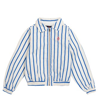 Chaqueta Tiger de algodón de rayas | The Animals Observatory