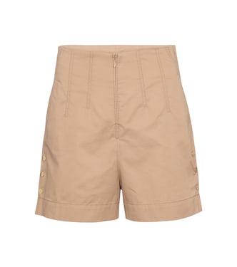 Shorts Sporty Power aus Baumwolle | Dorothee Schumacher