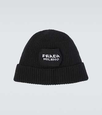 Mütze aus einem Wollgemisch | Prada