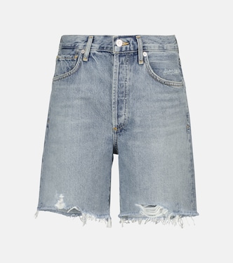 Shorts di jeans Camilla a vita alta | Citizens of Humanity
