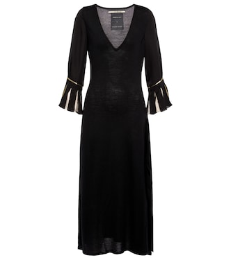 Loligo wool midi dress | Roland Mouret