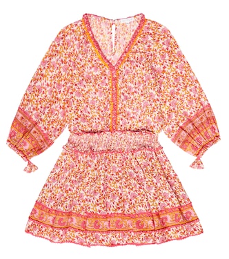 Ariel floral dress | Poupette St Barth Kids