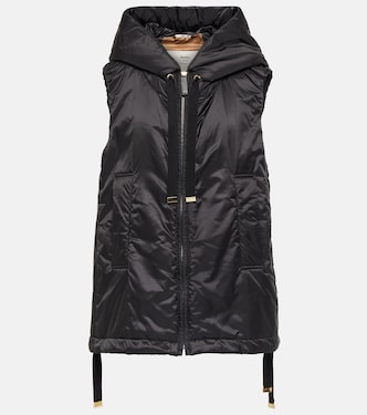 Greengo hooded vest | Max Mara