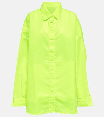 Perla shirt jacket | The Frankie Shop