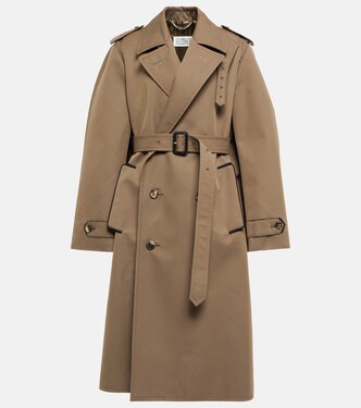 Trench-coat en coton | Maison Margiela