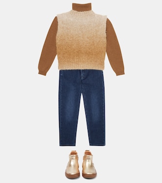 Gilet ombré | Il Gufo