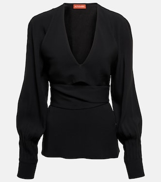 Dagur crêpe blouse | Altuzarra